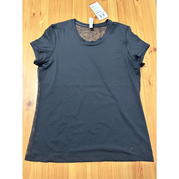 NWT* Under Armour Womens Compression Tee Shirt Large - Picture 1 of 7